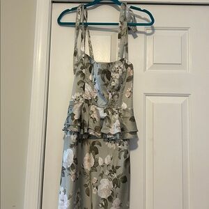 Show Me Your MuMu Floral Dress